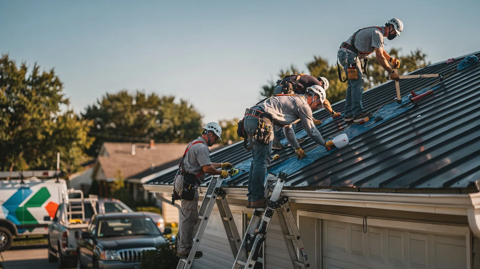 Metal Roof Installation in Newton Grove, NC near me